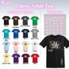 25 Years Later Meme Shirt for Birthdays or Anniversaries, Funny Unisex Crewneck Graphic T-Shirt, Men's or Women's Cotton Tee Dark Heather view 3