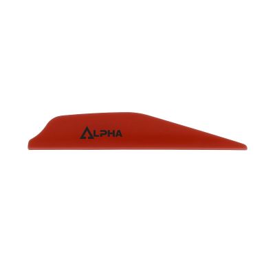 Alpha AR 1250 Vane, 2.8", Red, 100pk