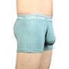 Cerahome Mens Pouch Trunks Separate Big Enhance Underwear Briefs Comfy Mid-Rise Pouch Bikini Brief Boxer Briefs (US, Alpha, XX-Large, Regular, Regular, A(Green)) view 1