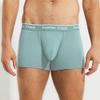 Cerahome Mens Pouch Trunks Separate Big Enhance Underwear Briefs Comfy Mid-Rise Pouch Bikini Brief Boxer Briefs (US, Alpha, XX-Large, Regular, Regular, A(Green)) view 2