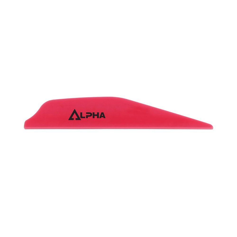 Alpha AR 1250 Vane, 2.8", Hot Pink, 100pk