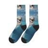 DRTGEDS Funny Animal Dolphin Sports Running Socks For Women Men, Breathable, Soft And Skin Friendly For Gym,Running,Sport view 4