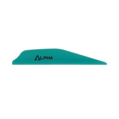 Alpha AR 1250 Vane, 2.8", Teal, 100pk