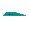 Alpha AR 1250 Vane, 2.8", Teal, 100pk view 1