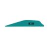 Alpha AR 1250 Vane, 2.8", Teal, 100pk view 2