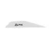 Alpha AR 1250 Vane, 2.8", White, 100pk view 1