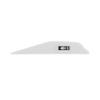Alpha AR 1250 Vane, 2.8", White, 100pk view 2