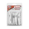 Alpha AR 1250 Vane, 2.8", White, 100pk view 3