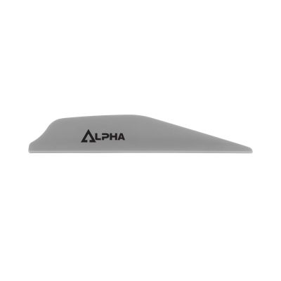 Alpha AR 1250 Vane, 2.8", Silver, 100pk