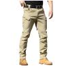 Men's Work Pants Baggy Ripstop Tactical Pants Stretch Straight Leg Cotton Cargo Pants Outdoor Multi Pockets Travel Fishing Hiking Pants Lightweight Waterproof Breathable Flex Work Pants Hunting Pants view 1