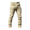 Men's Work Pants Baggy Ripstop Tactical Pants Stretch Straight Leg Cotton Cargo Pants Outdoor Multi Pockets Travel Fishing Hiking Pants Lightweight Waterproof Breathable Flex Work Pants Hunting Pants view 2