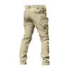 Men's Work Pants Baggy Ripstop Tactical Pants Stretch Straight Leg Cotton Cargo Pants Outdoor Multi Pockets Travel Fishing Hiking Pants Lightweight Waterproof Breathable Flex Work Pants Hunting Pants view 3