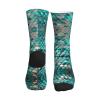 DRTGEDS Mermaid Scale Sports Running Socks For Women Men, Breathable, Soft And Skin Friendly For Gym,Running,Sport view 3