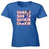 Blue Buffalo Khalil Shakir Text Pic Womens T-Shirt Adult Small view 1