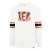 47 Men's White Cincinnati Bengals Premier Brex Long Sleeve T-Shirt view 2