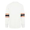 47 Men's White Cincinnati Bengals Premier Brex Long Sleeve T-Shirt view 3