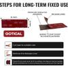 GOTCIAL Shotgun 12Ga Barrel Clamp W/Built-in QD Forward Socket, 3-Slot Picatinny Rail Mount (1.25 in QD Sand 2 PCS 4x6 mm Gasket Silicone) (Shotgun 12Ga Barrel Clamp) view 4