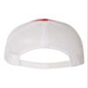 Adjustable Red/White Structured Trucker Gigi Gift Idea Grandma Aunt Structured Trucker Cap view 2