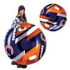 NFL Snow Tube - Officially Licensed NFL Fan Gear - Heavy Duty Inflatable Snow Sled for Winter Tubing - Ride-On Snow Tube with Handles for Kids and Adults - Chicago Bears view 1