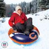 NFL Snow Tube - Officially Licensed NFL Fan Gear - Heavy Duty Inflatable Snow Sled for Winter Tubing - Ride-On Snow Tube with Handles for Kids and Adults - Chicago Bears view 2