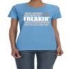Blue Detroit Barry Sanders Barry Freakin Sanders Womens T-Shirt Adult 2XL view 1