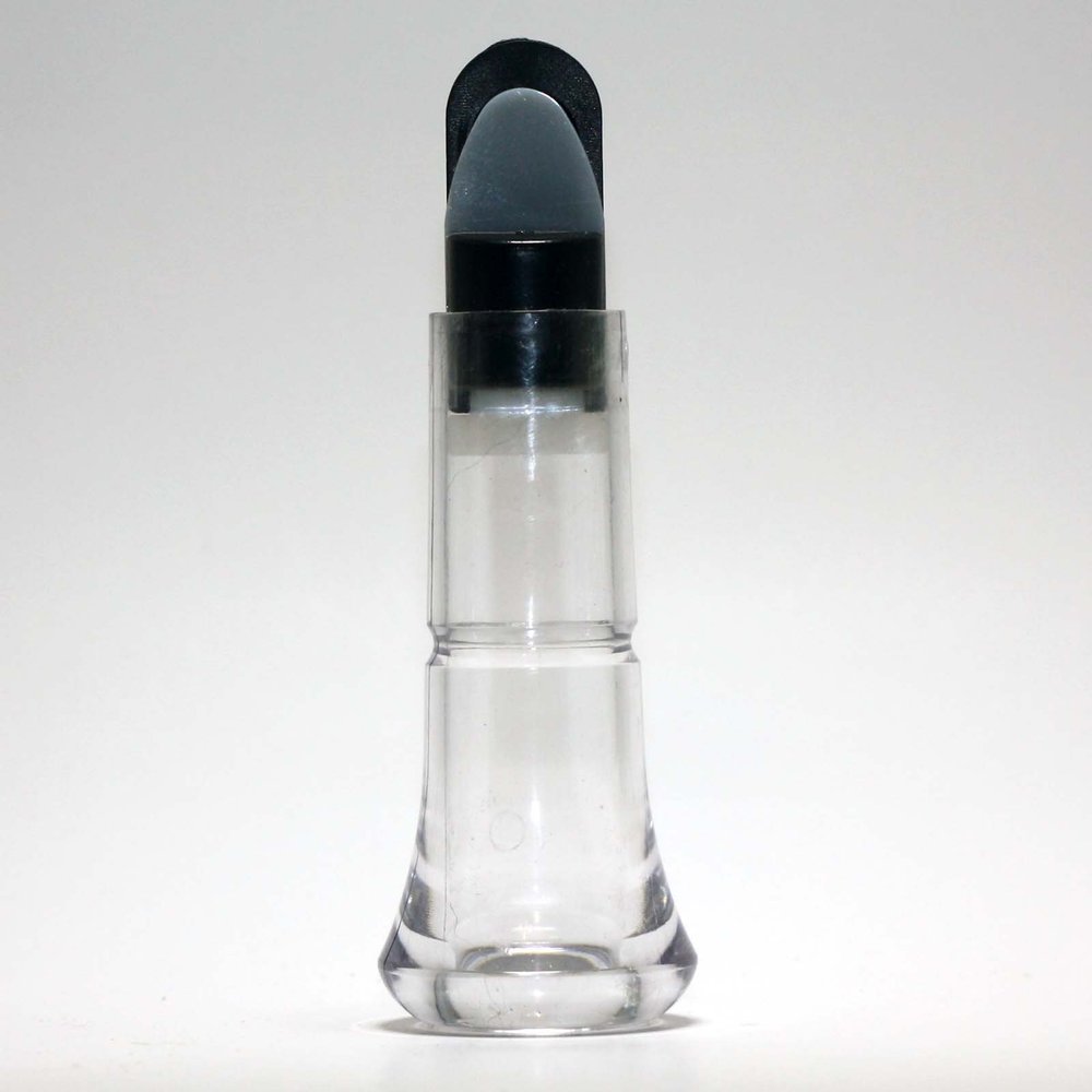 Kwack Wacker Goose Call Inserts, Short Reed (Clear)