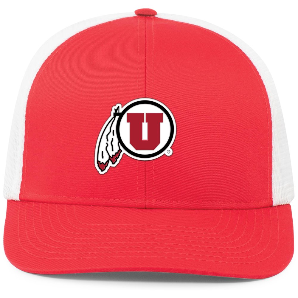 Pacific Headwear Utah Fusion Trucker Cap S/M