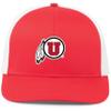 Pacific Headwear Utah Fusion Trucker Cap S/M view 1
