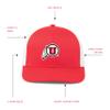 Pacific Headwear Utah Fusion Trucker Cap S/M view 3