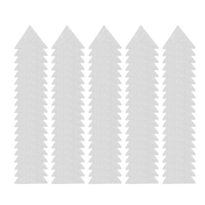 100PCS Collar Support Sticker, No Curls Collar Stays Shaper, Self Adhesive Shirt Collar Stickers for Men with a Turn Down Collar