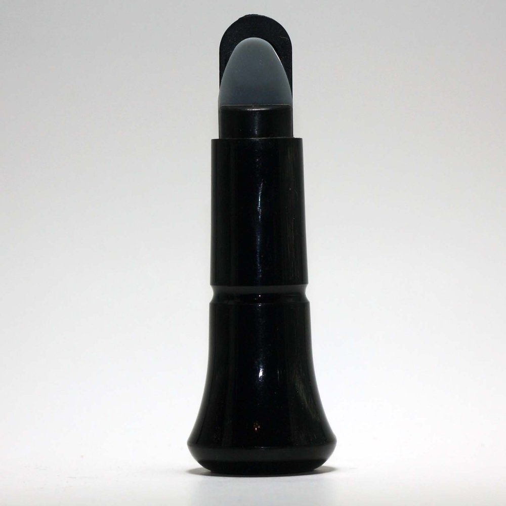 Kwack Wacker Goose Call Inserts, Short Reed (Black)