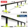 Madd Gear 99" Round Grind Rail for Scooters, Skateboards & Inline Skates Adjustable Height (Green) view 3