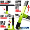 Madd Gear 99" Round Grind Rail for Scooters, Skateboards & Inline Skates Adjustable Height (Green) view 4