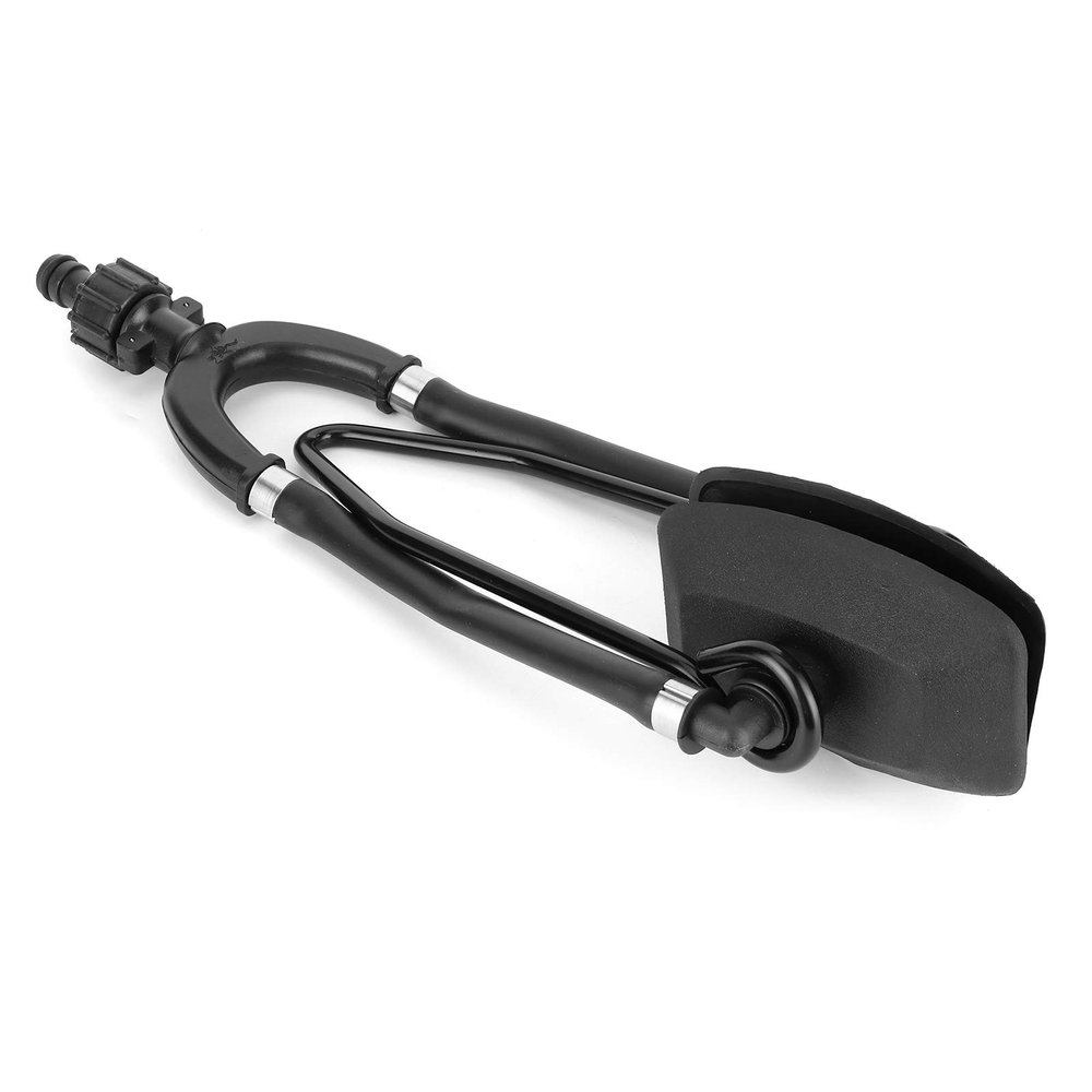 Engine Flusher Dual Feed Large Rectangle Water Flusher for Outboard Boat Motor, with Male Fitting, Easily Connects to a Standard Hose