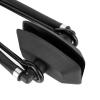 Engine Flusher Dual Feed Large Rectangle Water Flusher for Outboard Boat Motor, with Male Fitting, Easily Connects to a Standard Hose view 4