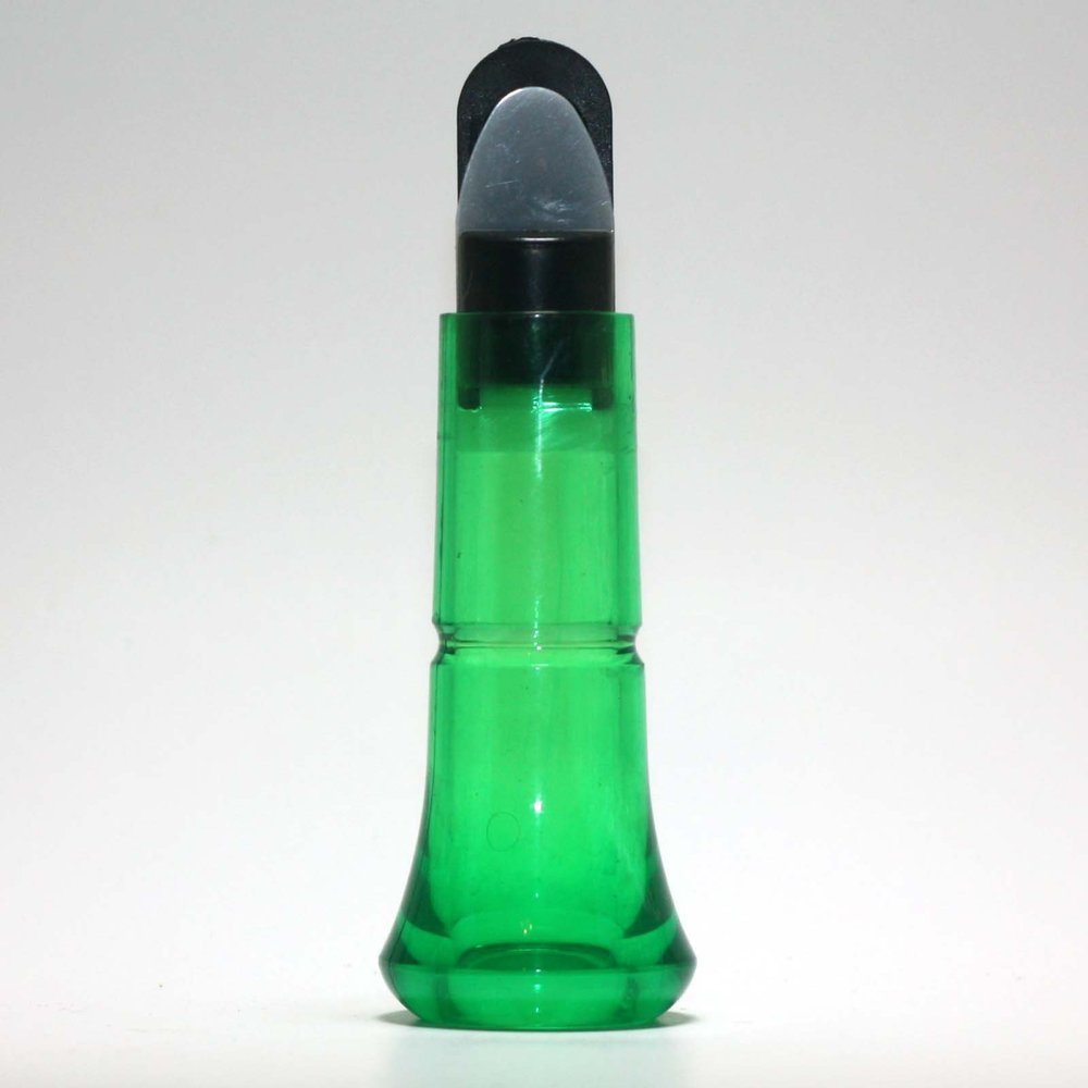 Kwack Wacker Goose Call Inserts, Short Reed (Green)