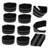 Mipcase 10pcs Reflective Slash Running Gear Reflective Arm Band Night Running Sports Suit Strips view 4