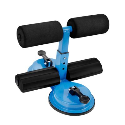 OSOLADY Household Sit-up Assist Device with Dual Suction Cups Portable Crunches Aid for Core Strengthening Lightweight and Stable Abdominal Trainer for Home Workouts