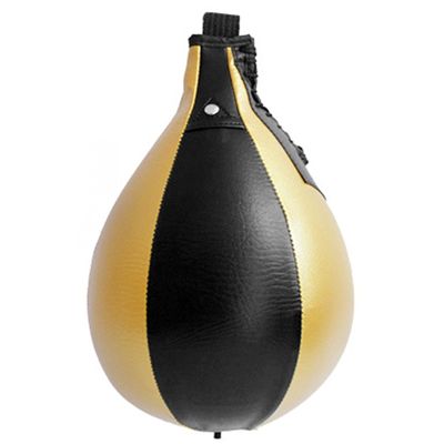 Boxing Speed Bag, Speed Bag Hanging Ball with Air Pump and Metal Clip for Gym Home Excercise ()