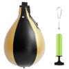 Boxing Speed Bag, Speed Bag Hanging Ball with Air Pump and Metal Clip for Gym Home Excercise () view 4