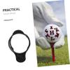 BRIGHTFUFU Ball Marker for Golf Golf Ball Markers Stencil Golfing Accessories Liner Letter Pattern Line Drawing Tool view 3