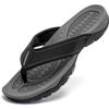 PowerTRC Men's Flip Flops Beach Sandals Indoor And Outdoor Thong Sandals Sport And Casual Wear view 1
