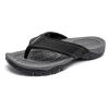 PowerTRC Men's Flip Flops Beach Sandals Indoor And Outdoor Thong Sandals Sport And Casual Wear view 2