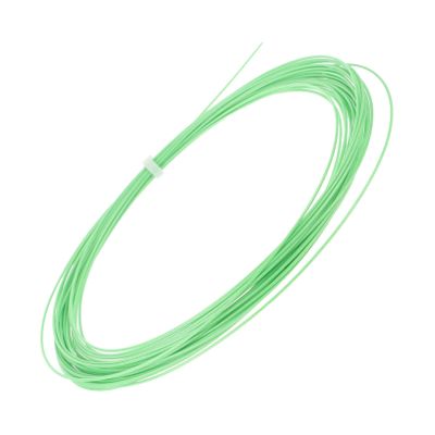 FOYTOKI 1roll Nylon Badminton String for Training Replacement Thread Bright Green for Rackets Easy to Cut and for Needs