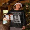 ALLNTRENDS Christmas Ugly Sweater Collection 2024 Cool Xmas Sweatshirts (S, Christmas Party Yippee) view 4