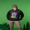ALLNTRENDS Christmas Ugly Sweater Collection 2024 Cool Xmas Sweatshirts (2XL, Nakatomi Party 1988) view 4