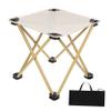OFFSCH Portable Folding Stool for Camping Fishing and Picnics Heavy-Duty Stool Bag Comfortable Seating for Outdoor Activities view 1