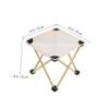 OFFSCH Portable Folding Stool for Camping Fishing and Picnics Heavy-Duty Stool Bag Comfortable Seating for Outdoor Activities view 3