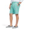 Izod Men's Saltwater 9.5" Flat Front Chino Short, Wasabi, 34 view 2