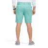 Izod Men's Saltwater 9.5" Flat Front Chino Short, Wasabi, 34 view 3